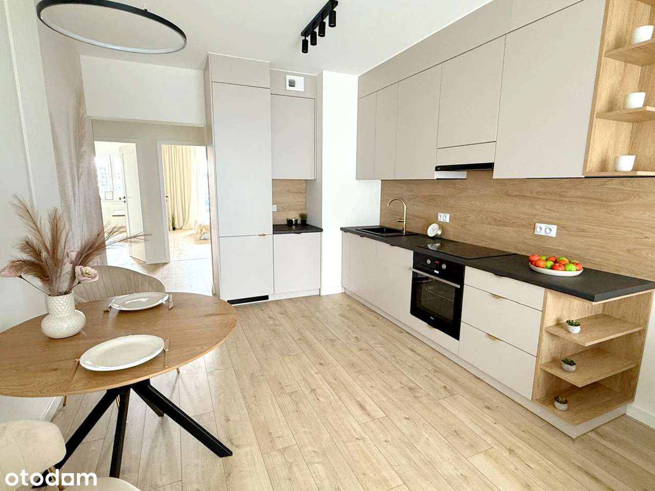 3 pok. APARTAMENT z miejscem post/wysoki standard/2 balkony/PROWIZJA0%-4