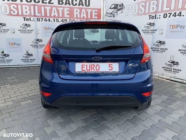 Ford Fiesta 1.25 Trend - 5