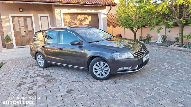 Volkswagen Passat Variant 2.0 TDI BlueMotion Technology DSG Highline - 2