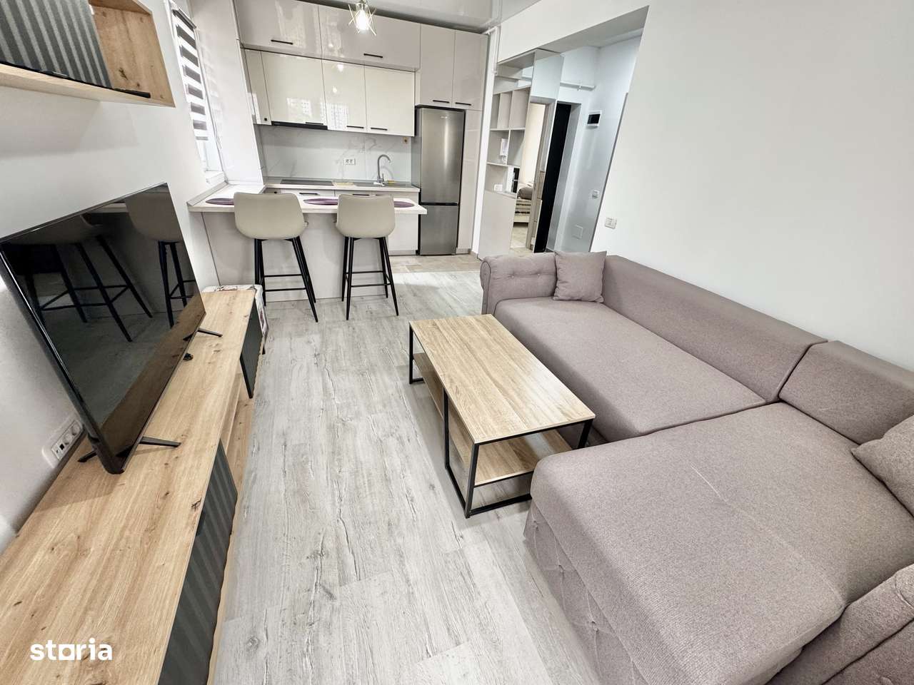 Ap 2 camere LUX Militari Residence comision 50% - Imagine principală: 2/8