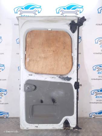 PORTA TAMPA MALA OPEL VAUXHAL VIVARO RENAULT TRAFIC NISSAN PRIMASTAR PUXADOR FECHO 3°STOP - 9