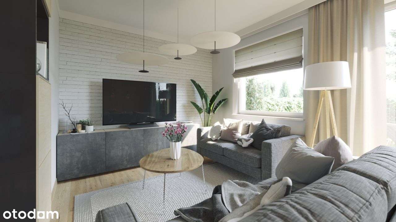 przestronny apartament z ogrodem, dom pod miastem-4