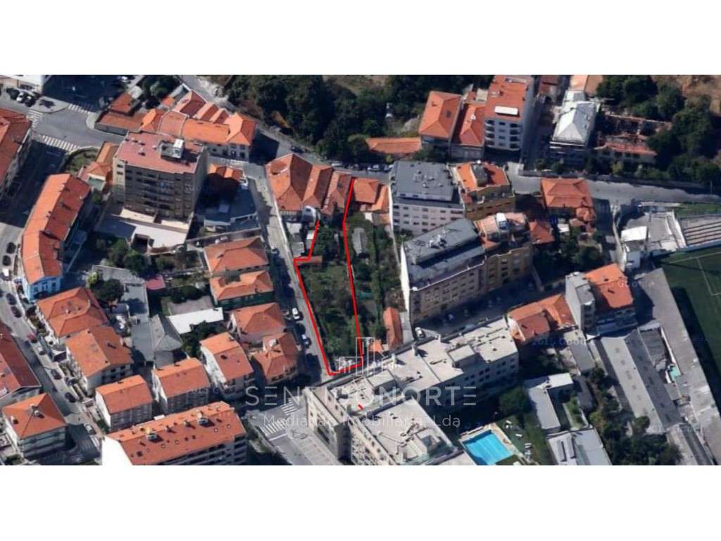 Terreno para construção em altura em Vila Nova de Gaia - Grande imagem: 2/8
