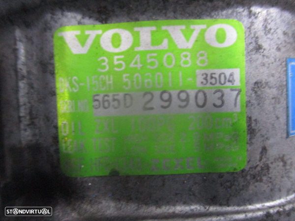 Compressor AC 3545088 5060113504 VOLVO 850 1997 2.0T 0P - 4