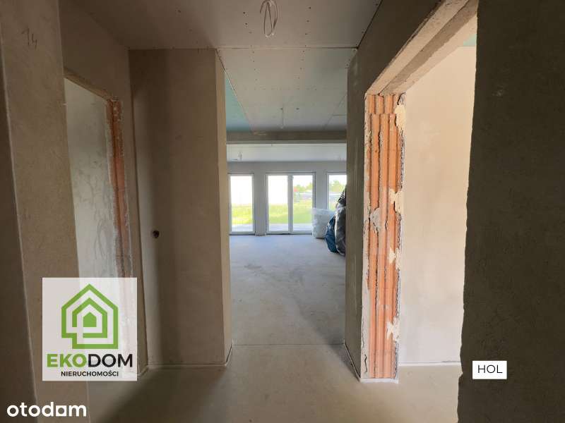 Nowoczesny dom w zabudowie bliźniaczej – ostatni dostępny!-12