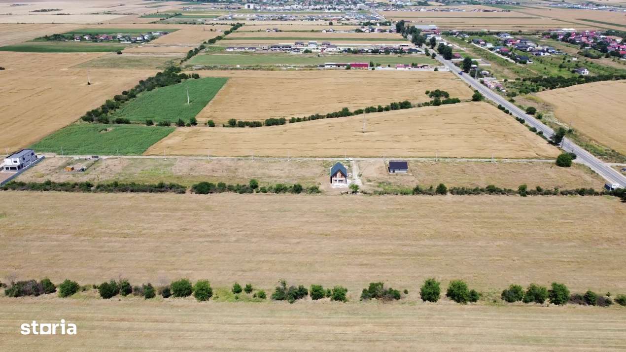 Lot Intravilan In Rate Com. Berceni | utilitati: curent/gaz | #MG4EBF - Imagine principală: 5/9