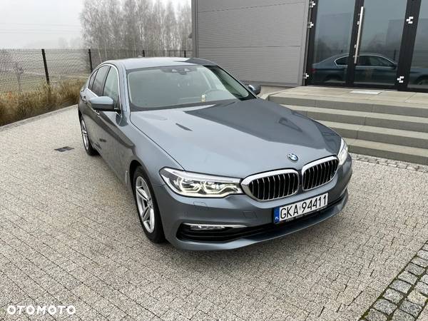 BMW Seria 5 520d - 4
