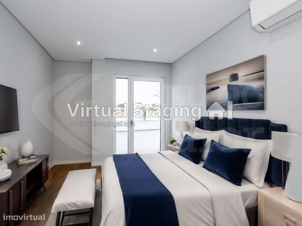 Apartamento T2 Novo com Estacionamento - Parede - R/C E-24