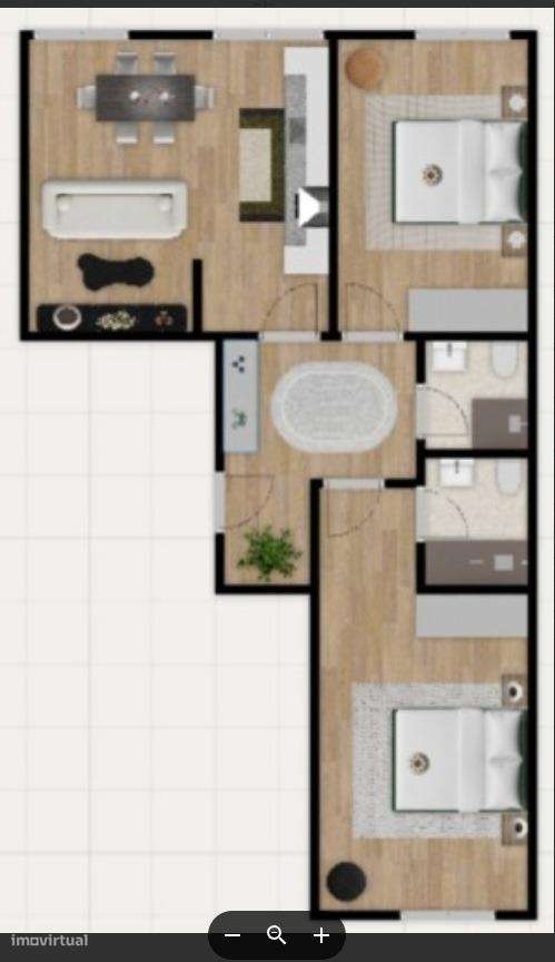 T2 Totalmente Remodelado c/ arrecadação 27m2 Benfica Lisboa-32