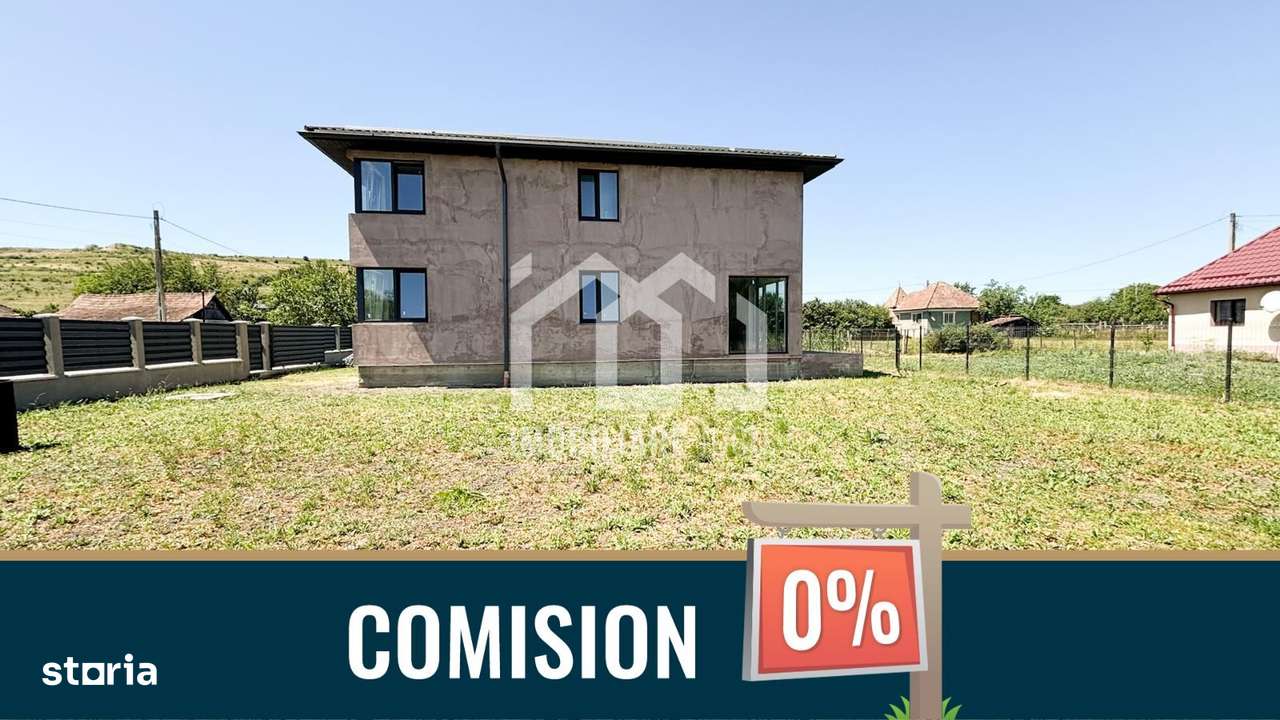 COMISION 0% Casa Individuala, 4 Camere, 134mp, Teren 625mp, Rascruci - Imagine principală: 1/20