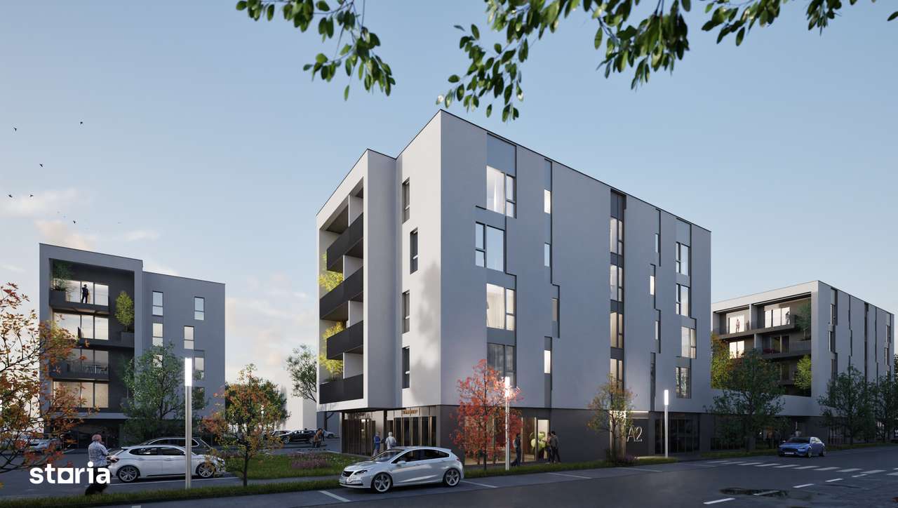 Apartament NOU etaj 3, langa Universitate, comision 0-4