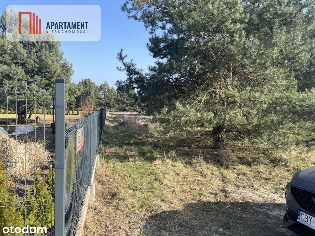 Urokliwa działka w Łochowie - Pełny obrazek: 4/6