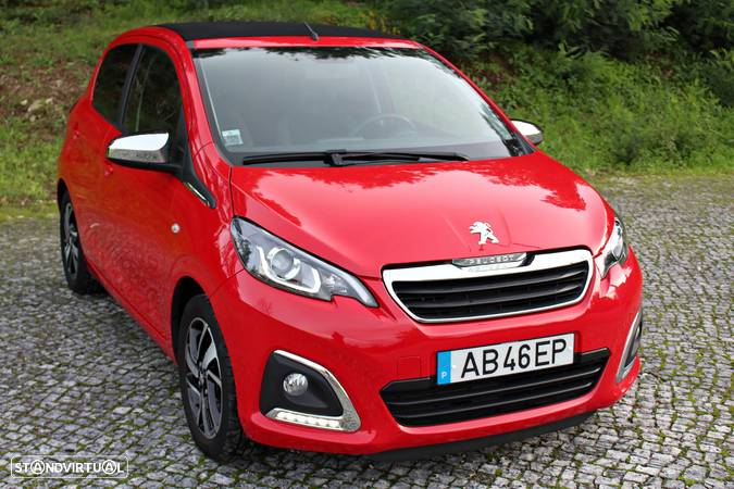 Peugeot 108 Top! 1.0 VTi Allure - 5