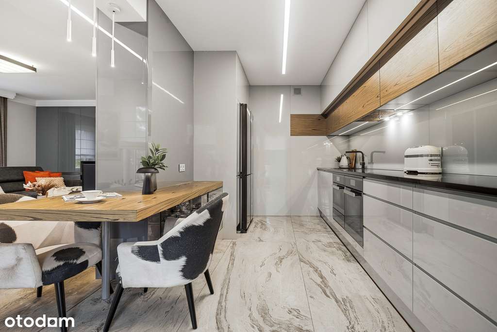 93m2/ widok na Odrę/ garaż/ Olimpia Port-4