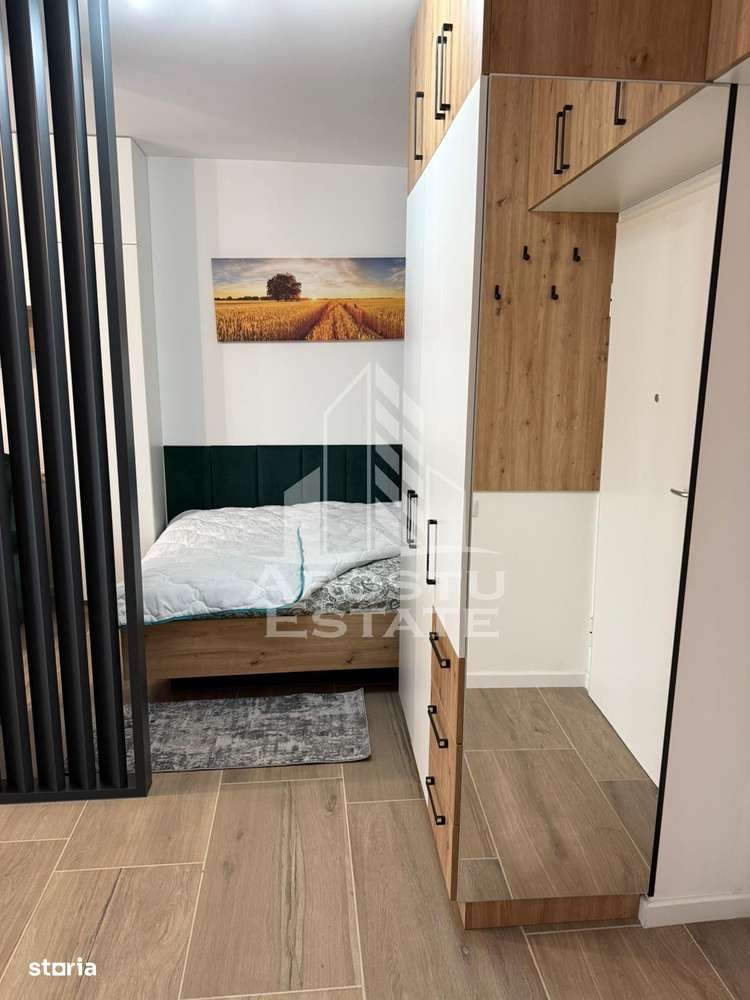 Apartament cu o camera in zona Torontalului, bloc nou, centrala - Imagine principală: 3/8