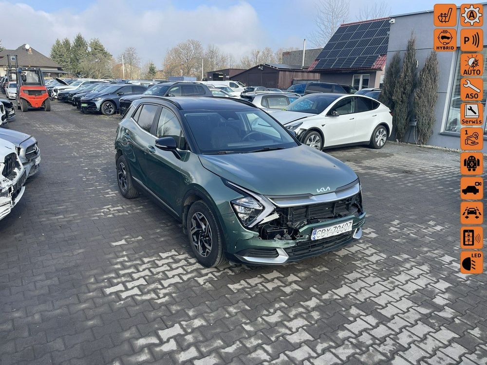 Kia Sportage V 1.6 T-GDI Business Line 2WD 2022