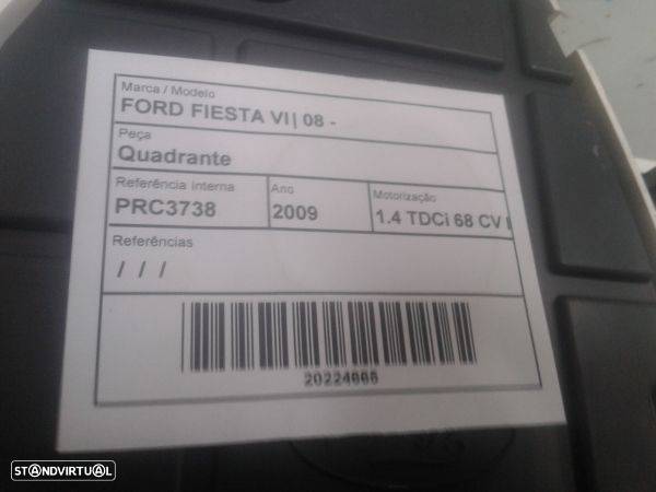 Quadrante Ford Fiesta Vi (Cb1, Ccn) - 1