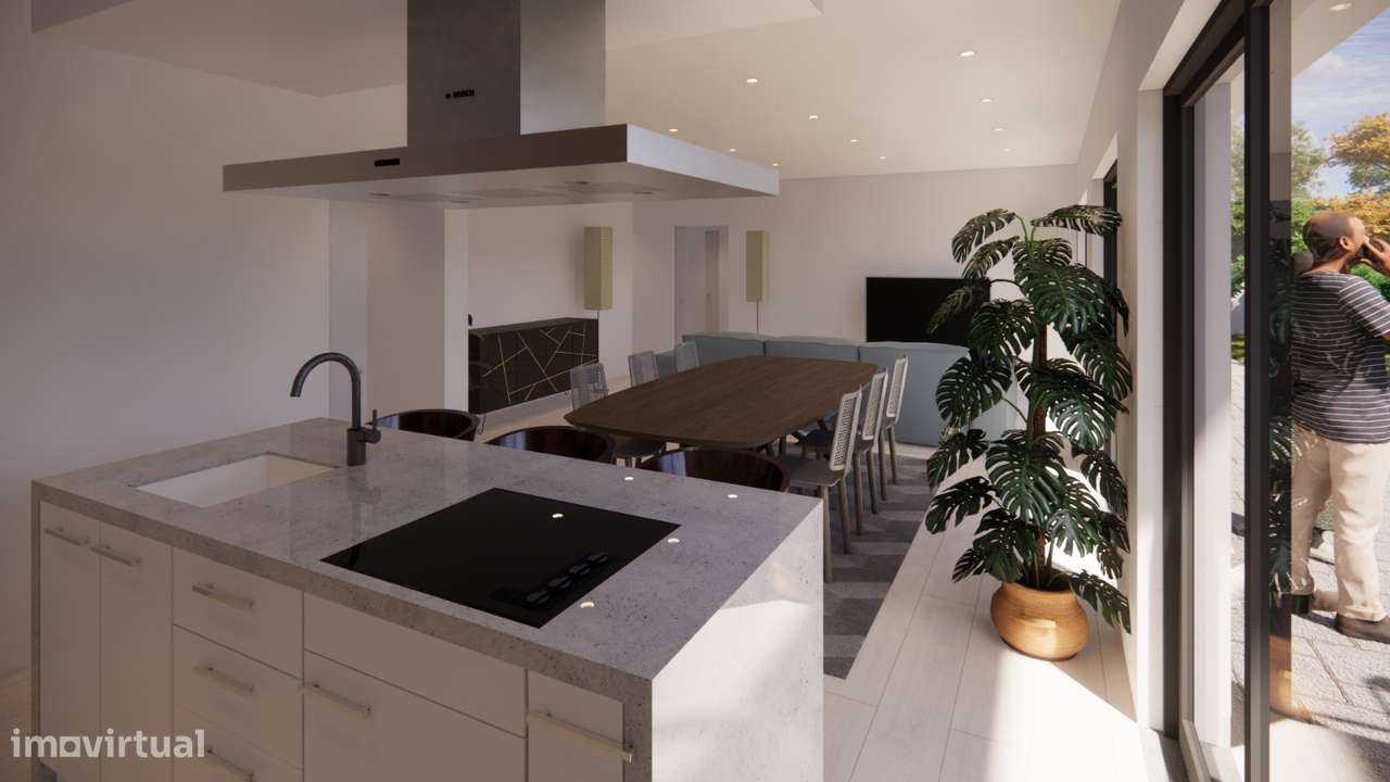 Terreno Urbano com Projeto Arquitetura Aprovado - Moninhos Loures-16