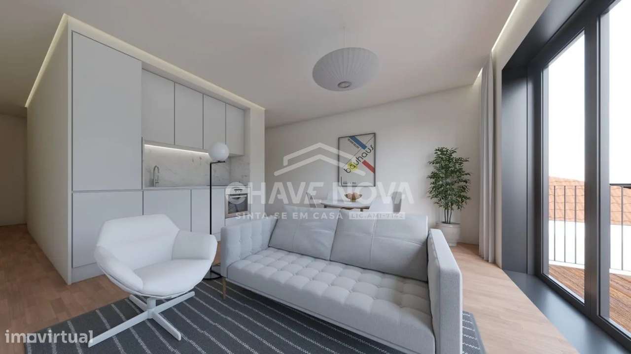 Apartamento T2 em Construção | Rua São Roque da Lameira | Porto - Grande imagem: 2/10