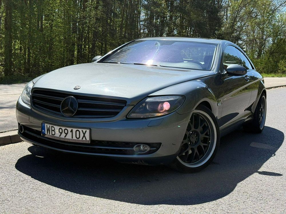 Mercedes-Benz CL C216 500 7G-TRONIC 2006