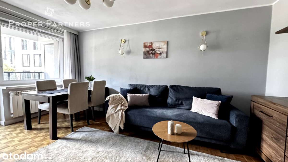 3 pokoje, doskonała lokalizacja, do wynajęcia - Pełny obrazek: 2/17