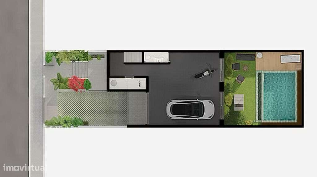 Moradia T3 com piscina, em Alcabideche-10