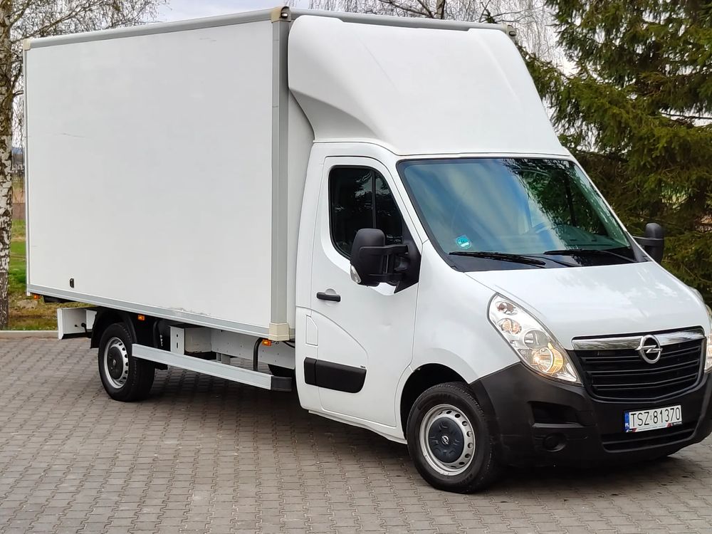 Opel Movano 2019
