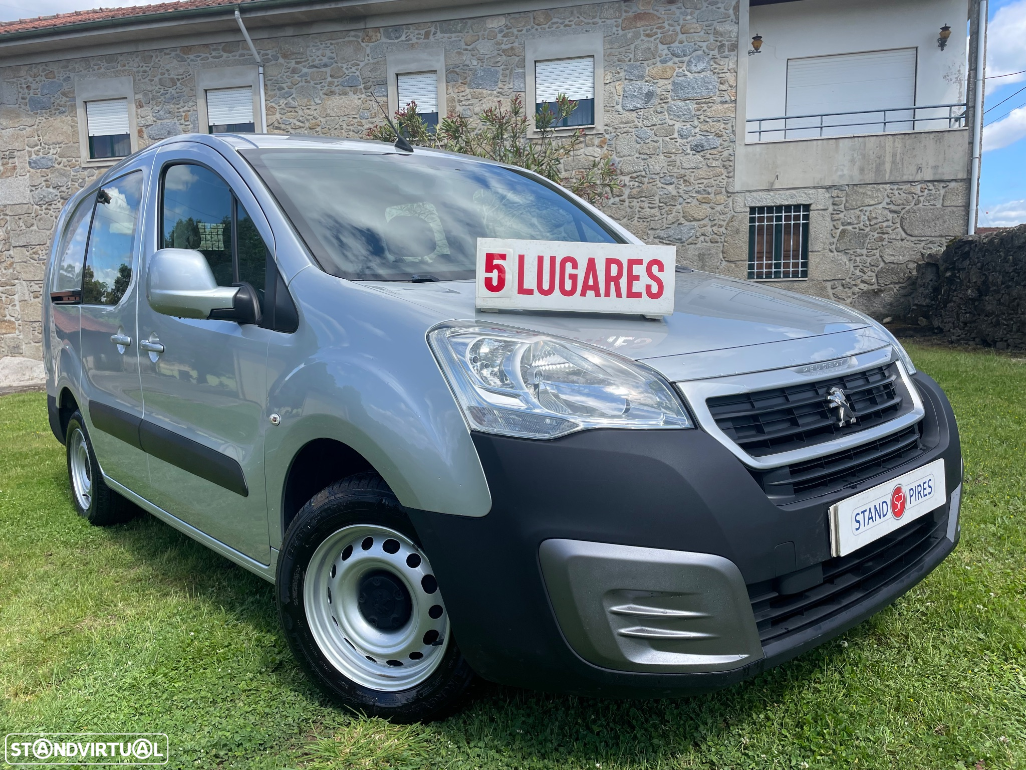 Peugeot Partner 1.6 BlueHDi Outdoor - 8