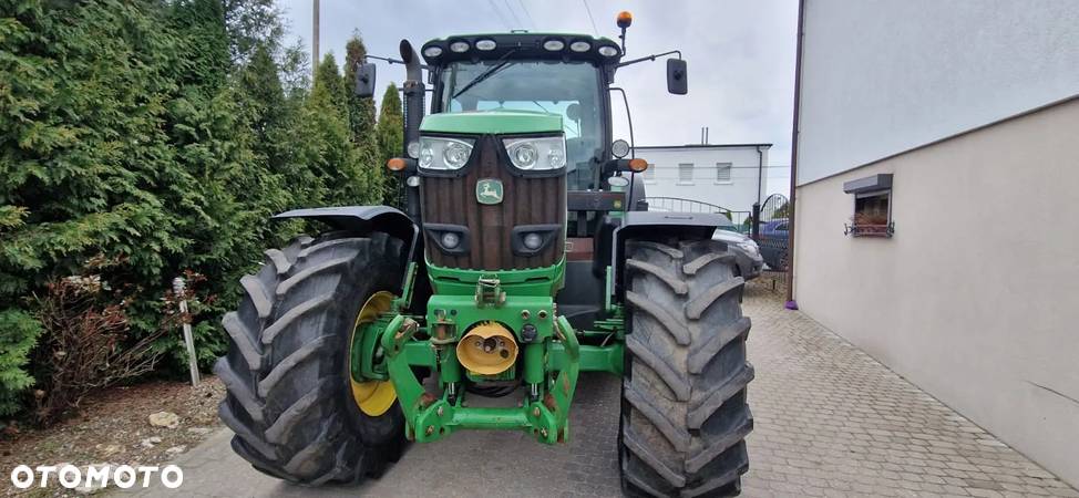 John Deere 6170R Tuz WOM Miękka oś Import Niemcy Pierwszy właściciel - 25