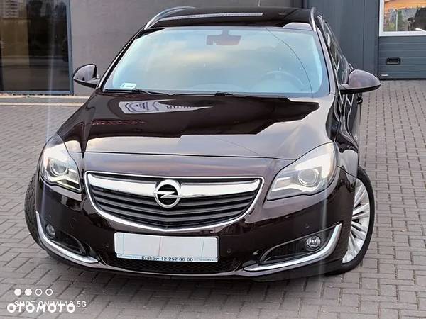 Opel Insignia 2.0 CDTI Cosmo ecoFLEX S&S - 5