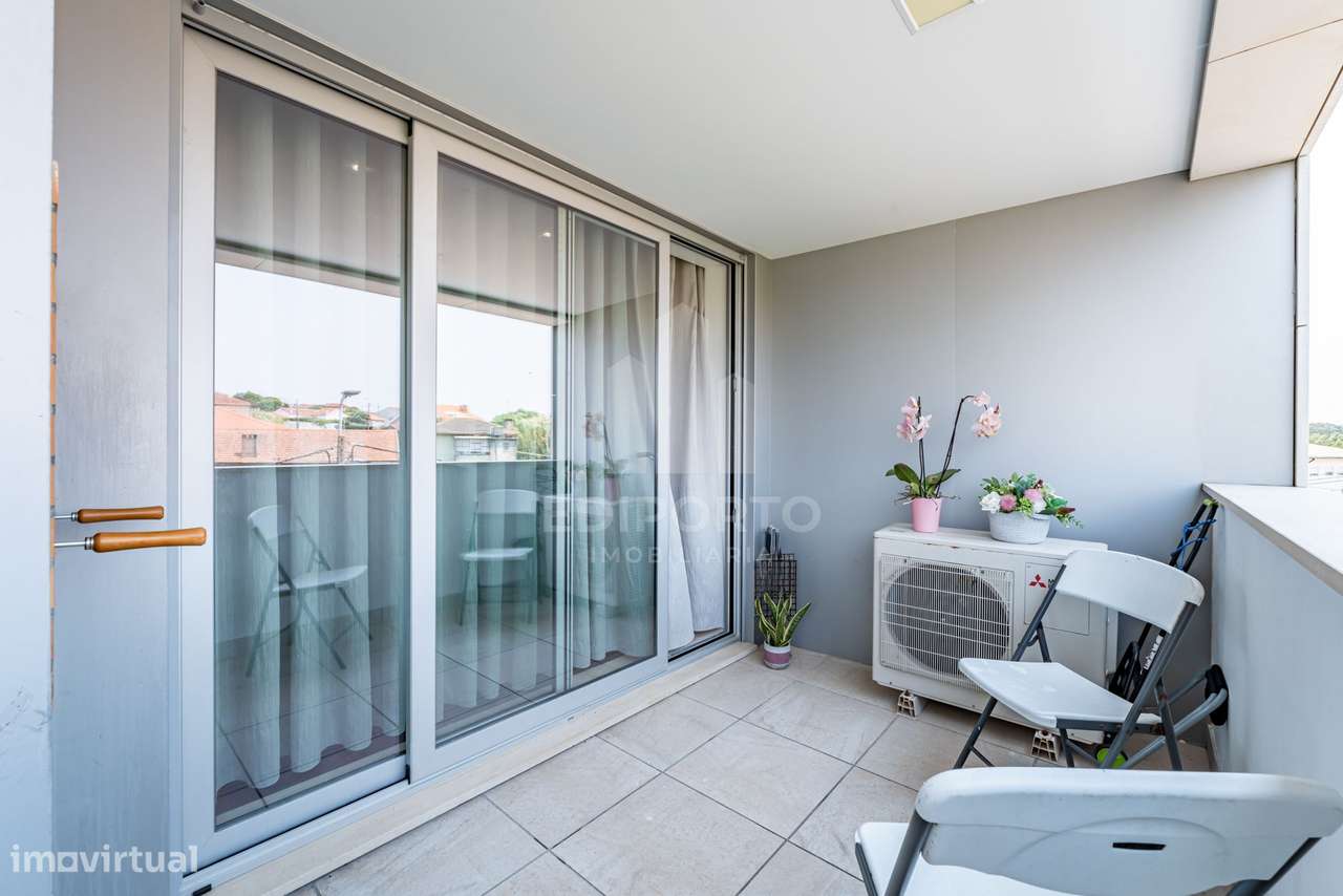 Exclusivo T2 em Canidelo - Qualidade, Conforto e Localização de Excelê-6