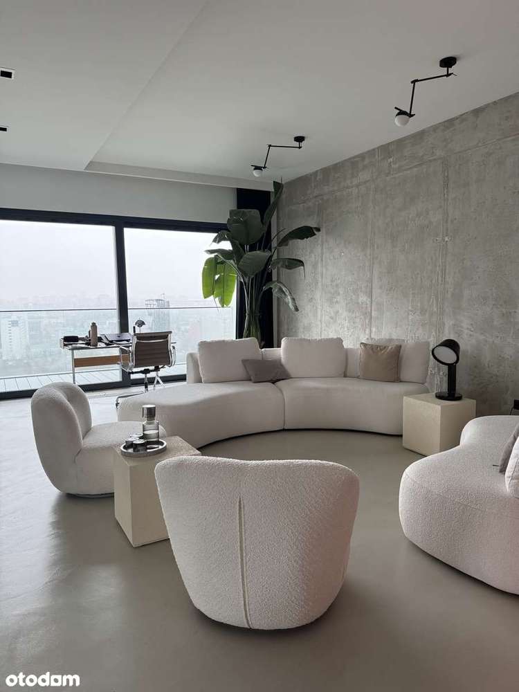 Jedyny taki penthouse w „Pierwszej Dzielnicy” -229 m2, widok na spodek - Pełny obrazek: 4/20