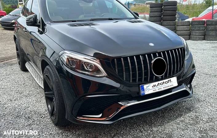 Grila GLE AMG 63S Suv W166/ Coupe C292 (15-19) model GT - 8