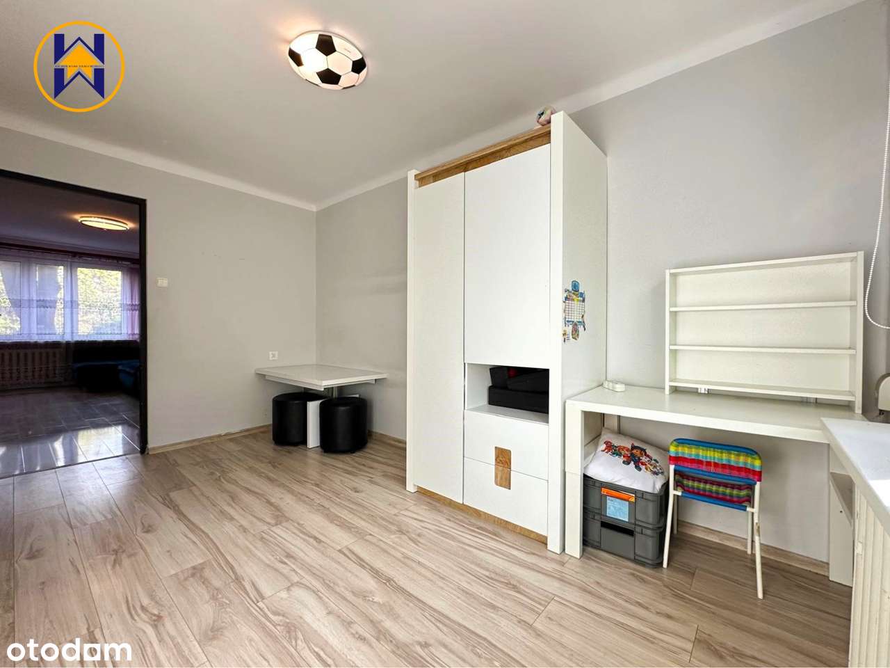 2 pokoje + kuchnia, autobus, tramwaj, zielona okolica, pod wynajem-0