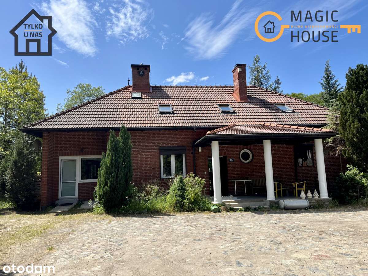 Dom 250 m² | 8 sypialni | działka 3000 m² | Rumia