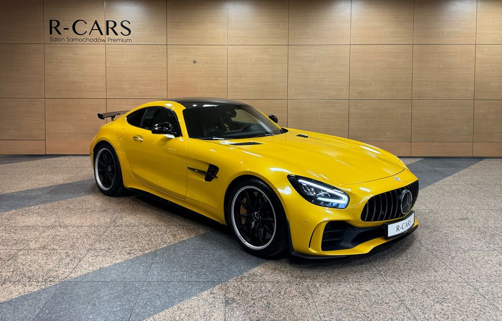 Mercedes-Benz AMG GT R 2019
