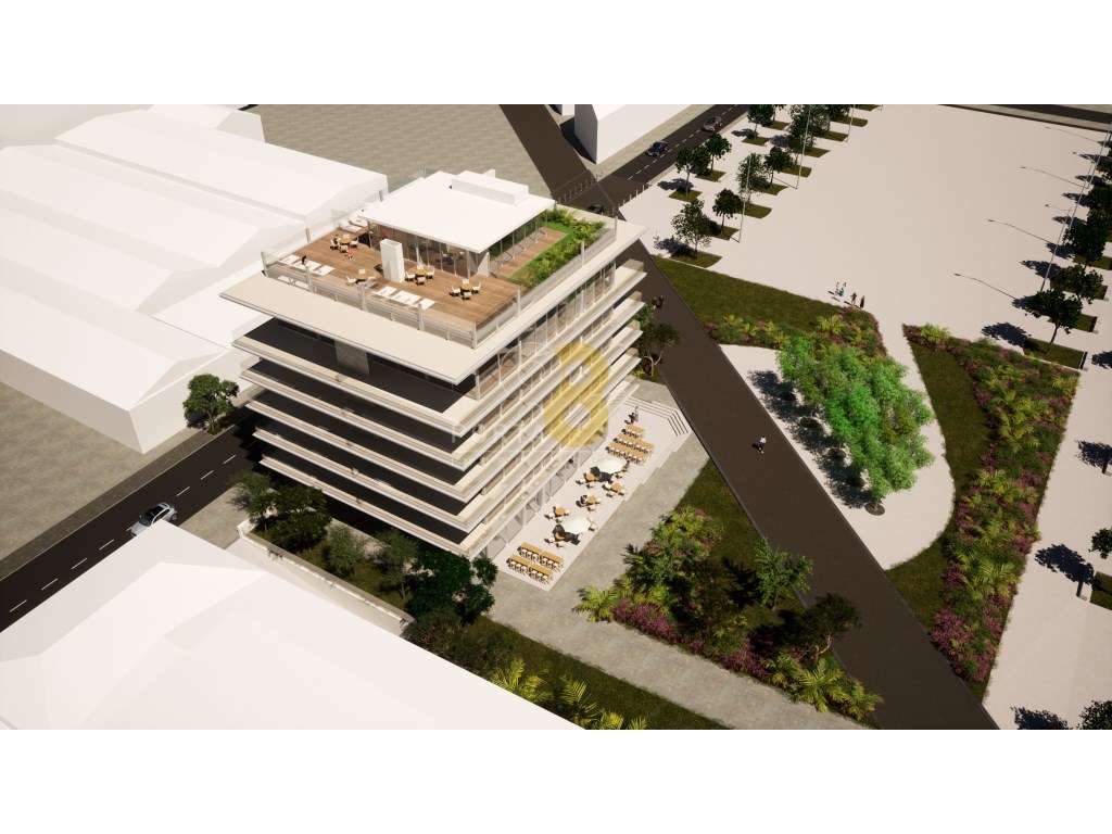 Apartamento T3 com terraço Matosinhos Sul junto ao mar-34