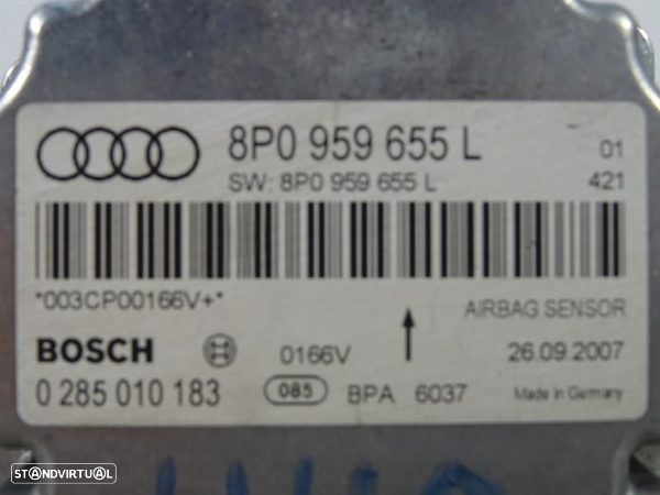 Centralina De Airbags Audi A3 (8P1)  8P0 959 655 L / 8P0959655l / 0285 - 2