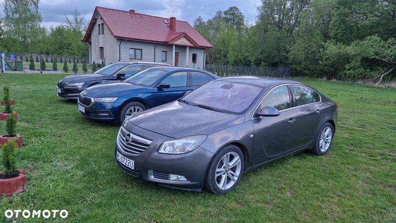 Opel Insignia 2.0 T Cosmo 4x4 - 9