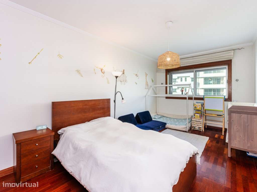 T3 Primeira Linha em Matosinhos Sul, vista mar-18