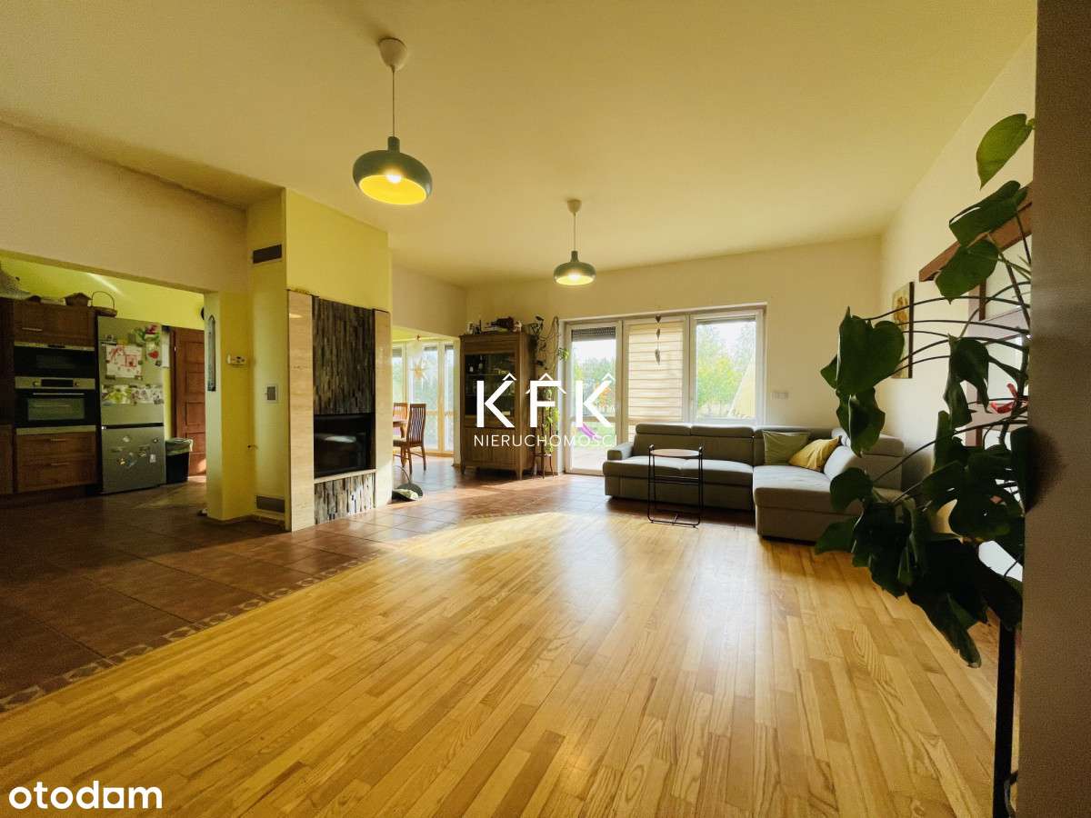 Funkcjonalny Solidny Komfortowy Duża Działka 1860m-4