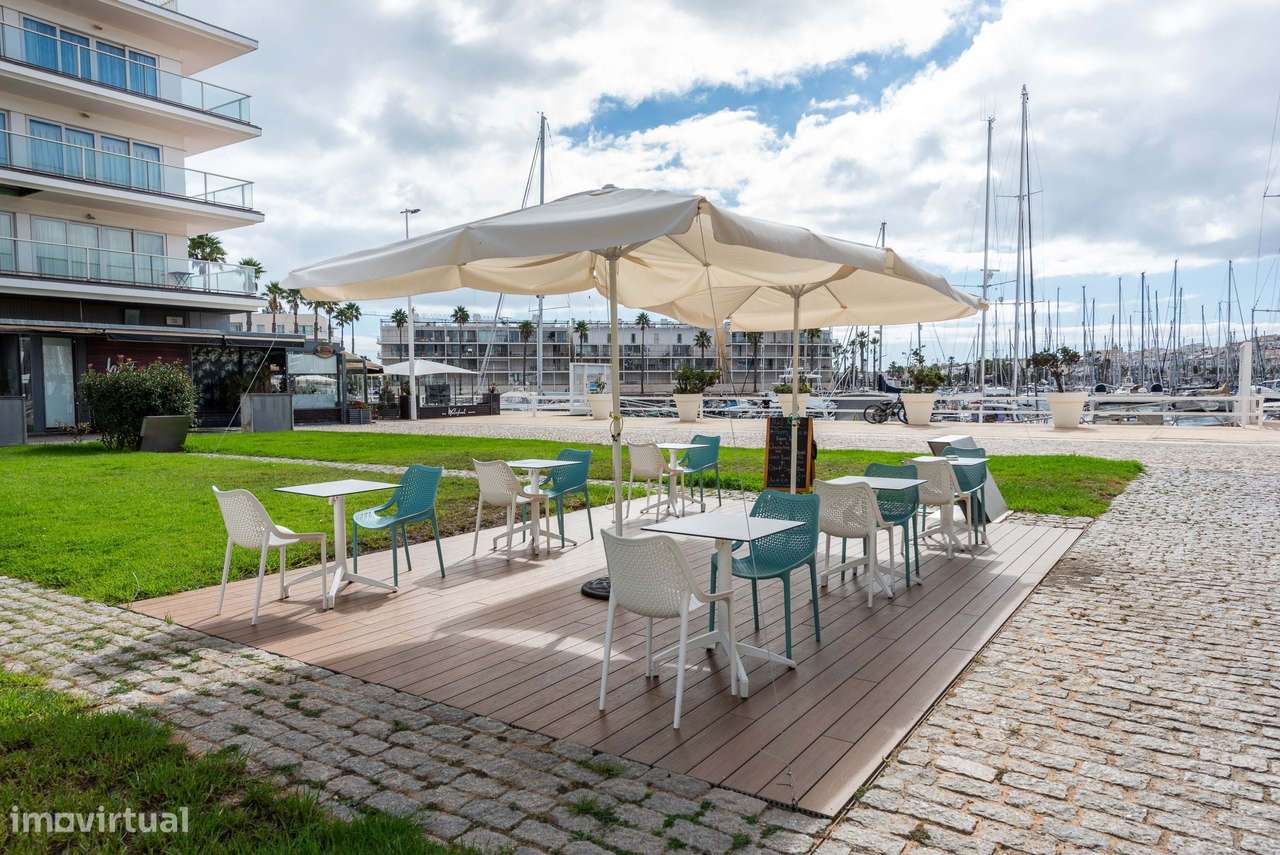 Oportunidade de Café/Bar/Comércio na Marina de Lagos – Grande Moviment - Grande imagem: 5/15