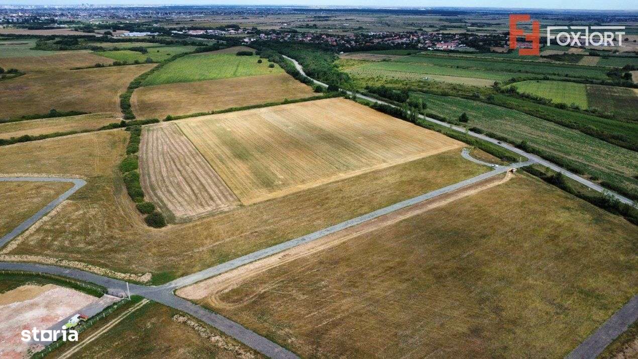 COMISION 0% Teren industrial cu utilitati, acces TIR - Mosnita - Imagine principală: 5/9