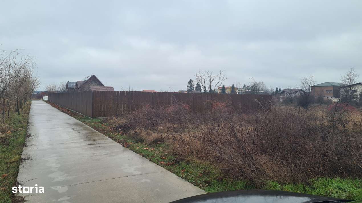 Teren premium rezidential sau industrial 26.651mp Corbeanca – acces-4