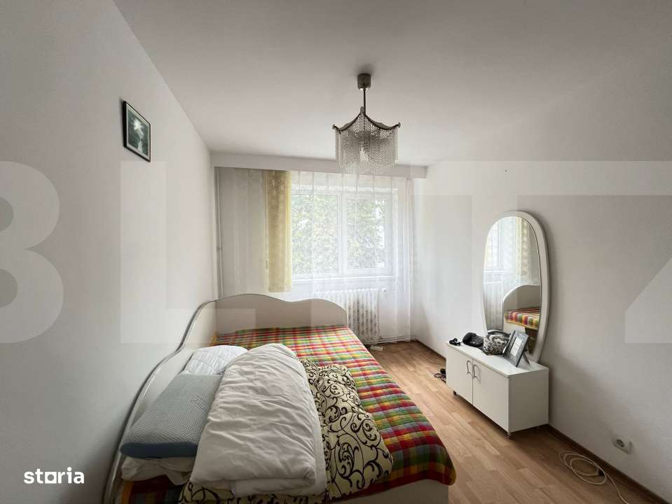 Apartament cu 3 camere decomandat – zona centrala si linistita – B - Imagine principală: 4/6