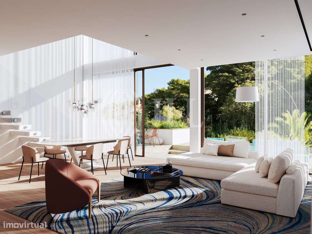Moradia T4 duplex com piscina no ALTO Estoril, Cascais - Grande imagem: 3/42