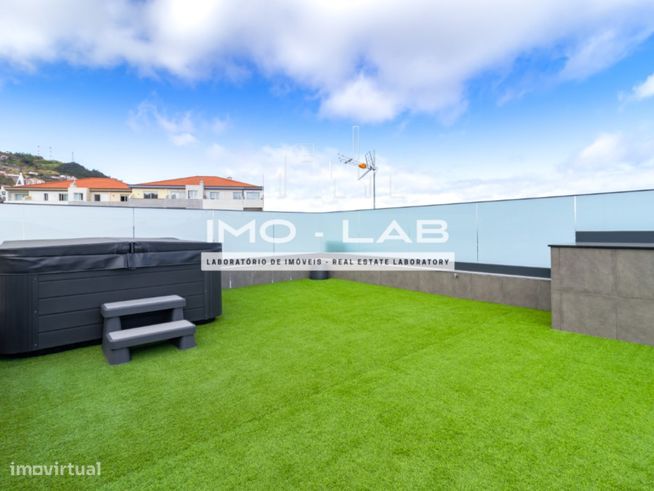 Luxuosa Penthouse T3 - Caniço - Ilha da Madeira-39