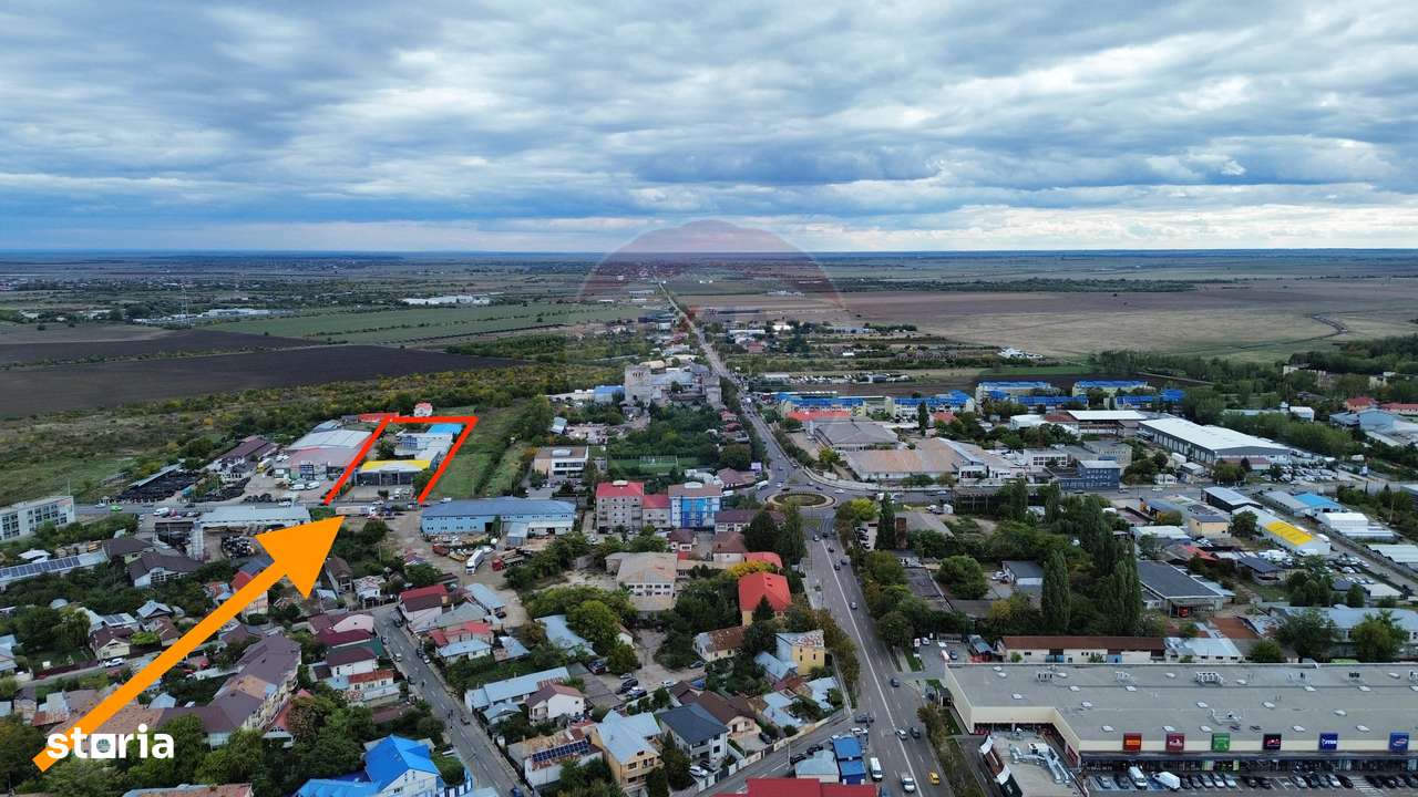 Hala/Showroom 1400mp Calea Moldovei - Imagine principală: 5/16