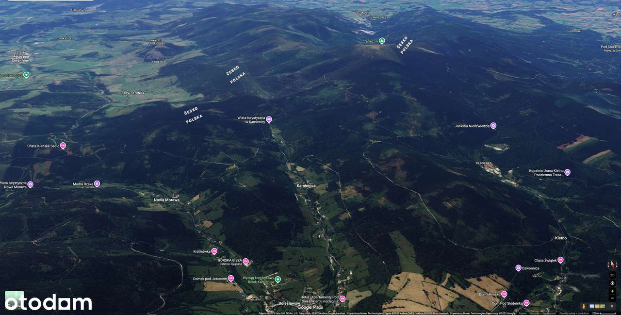 Bolesławów/N.Morawa dz. pomiędzy Masywem Śnieżnika a Górami Bialskimi. - Pełny obrazek: 5/7