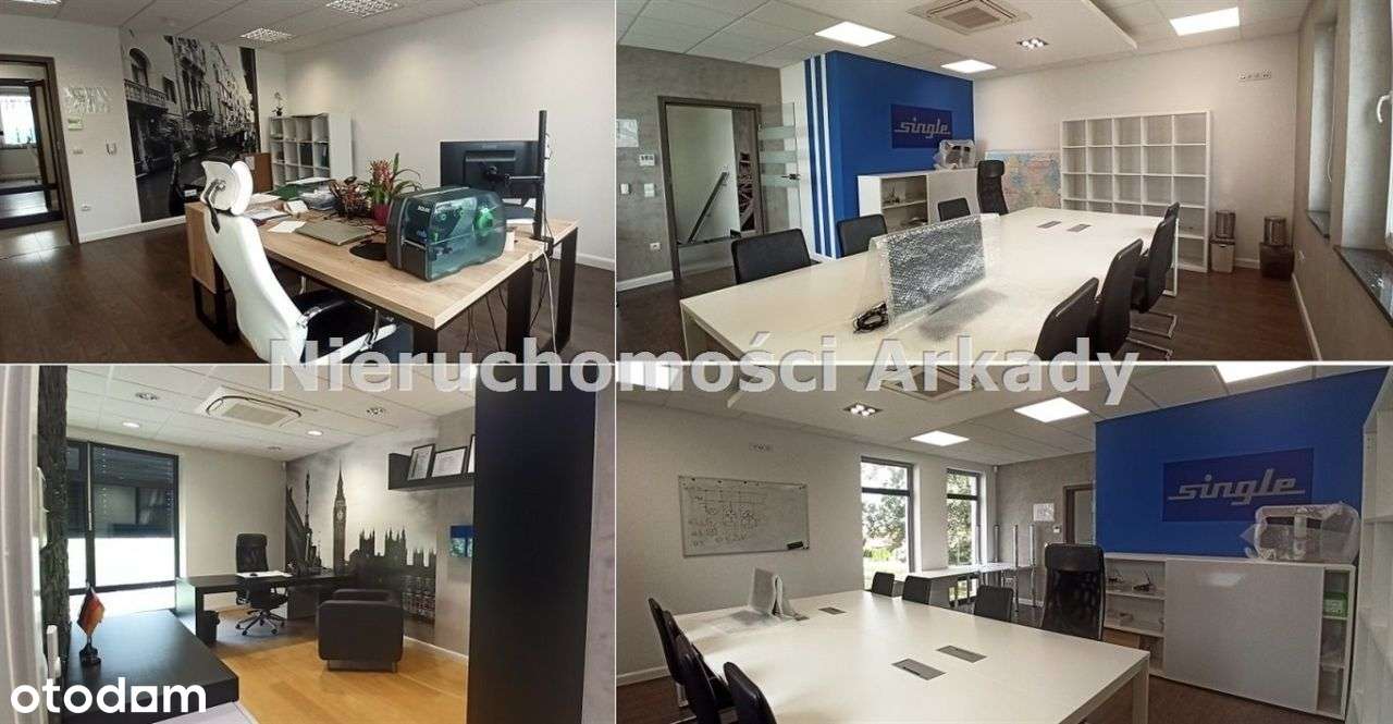 Hala magazynowo-produkcyjna z biurowcem-9